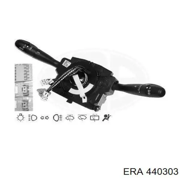 Comutador instalado na coluna da direção, montado Peugeot/Citroen 6239V2 preço, a partir de 403,05 USD