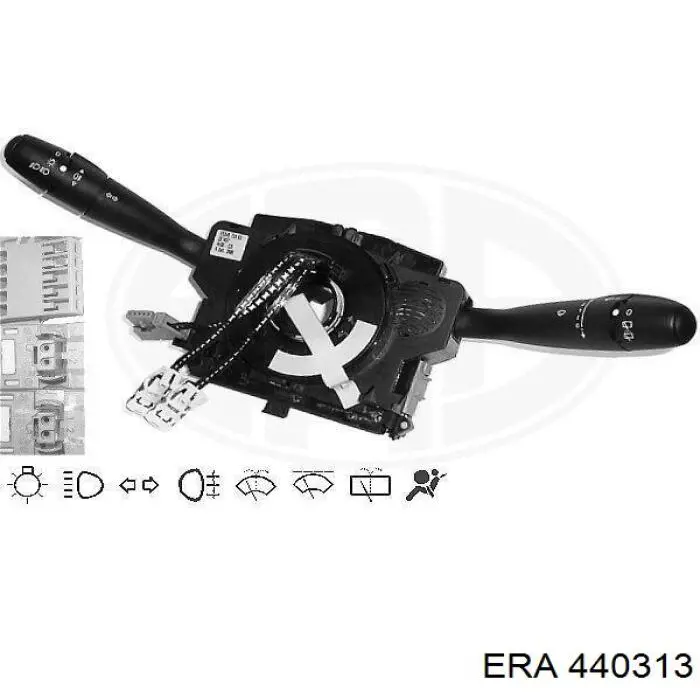 Comutador instalado na coluna da direção, montado ERA 440313 preço, a partir de 338,42 USD