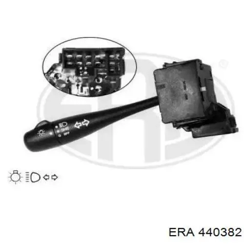 Compre 255400F100 Nissan/Infiniti Comutador esquerdo instalado na coluna da direção