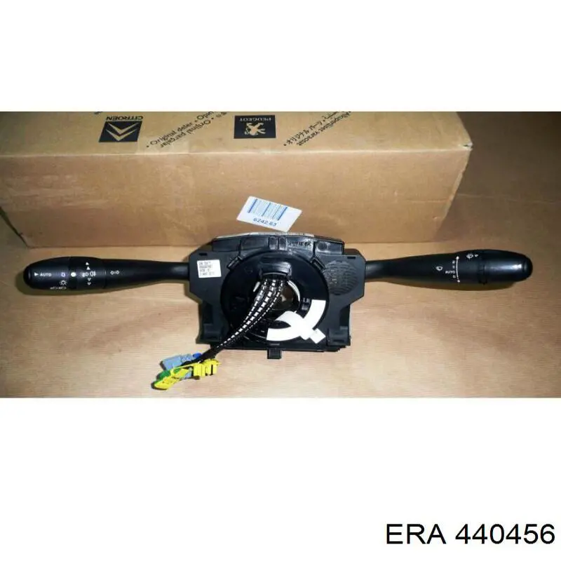 Compre 6239QA Peugeot/Citroen Comutador instalado na coluna da direção, montado