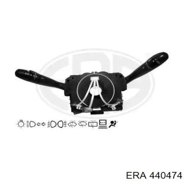 Compre 6239ZS Peugeot/Citroen Comutador instalado na coluna da direção, montado