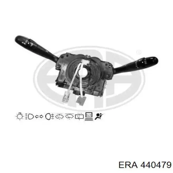 Compre 98069975XT Peugeot/Citroen Comutador instalado na coluna da direção, montado