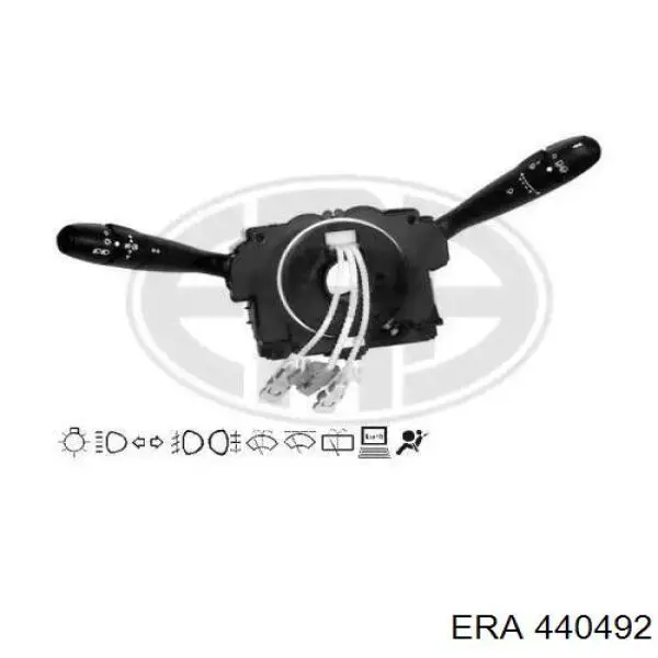 Comutador instalado na coluna da direção, montado Peugeot/Citroen 00006242A7 preço, a partir de 108,54 USD