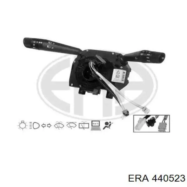 Compre 440523 ERA Comutador instalado na coluna da direção, montado