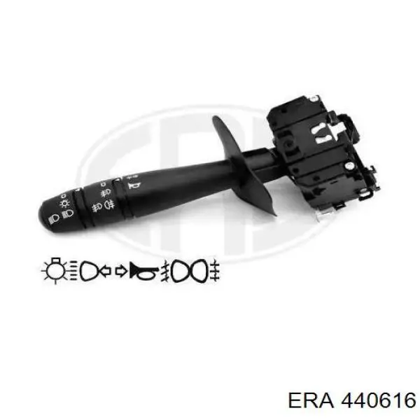 Compre 255406898R Renault (RVI) Comutador esquerdo instalado na coluna da direção