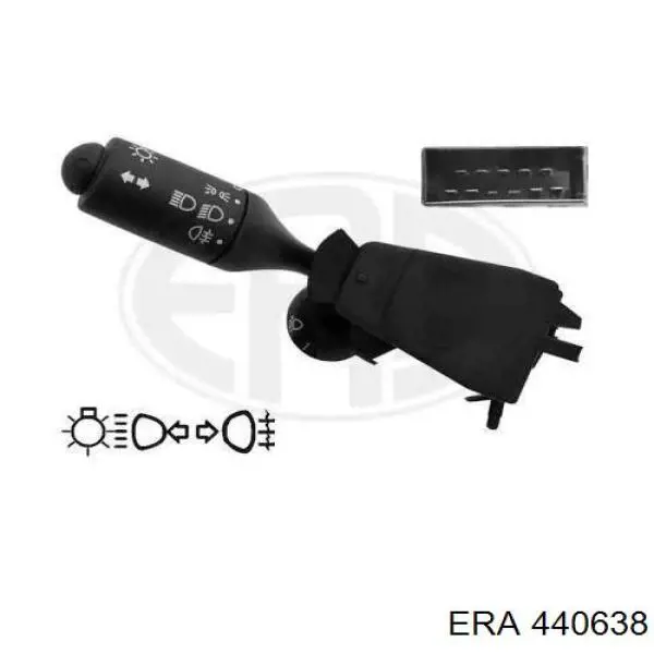 A4505450510C05A Mercedes Comutador esquerdo instalado na coluna da direção