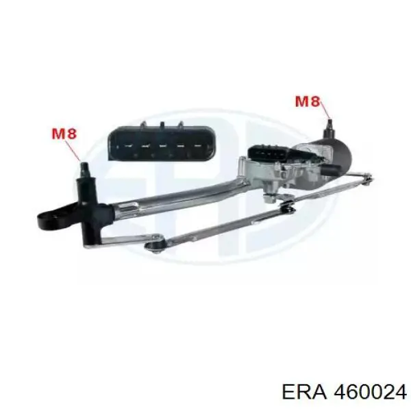 Trapézio de limpador pára-brisas ERA 460024 preço, a partir de 108,44 USD