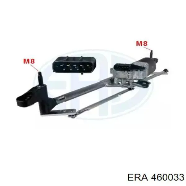 Trapézio de limpador pára-brisas ERA 460033A preço, a partir de 52,82 USD