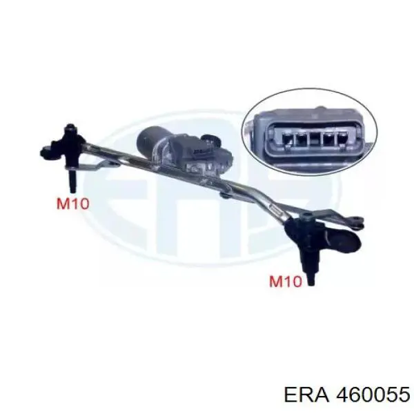 Compre 460055 ERA Trapézio de limpador pára-brisas