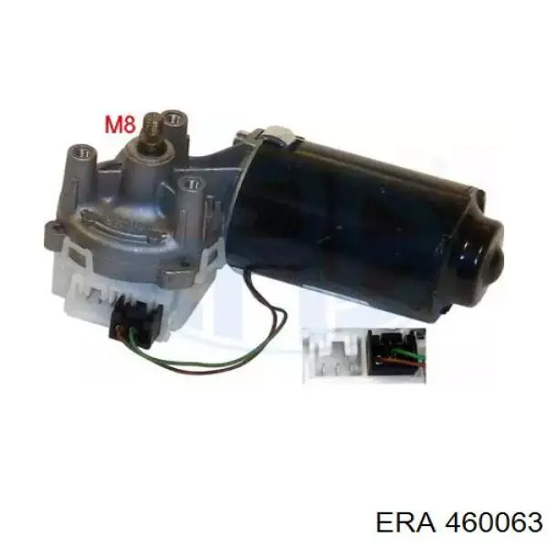Motor de limpador pára-brisas do pára-brisas TGE421A Magneti Marelli