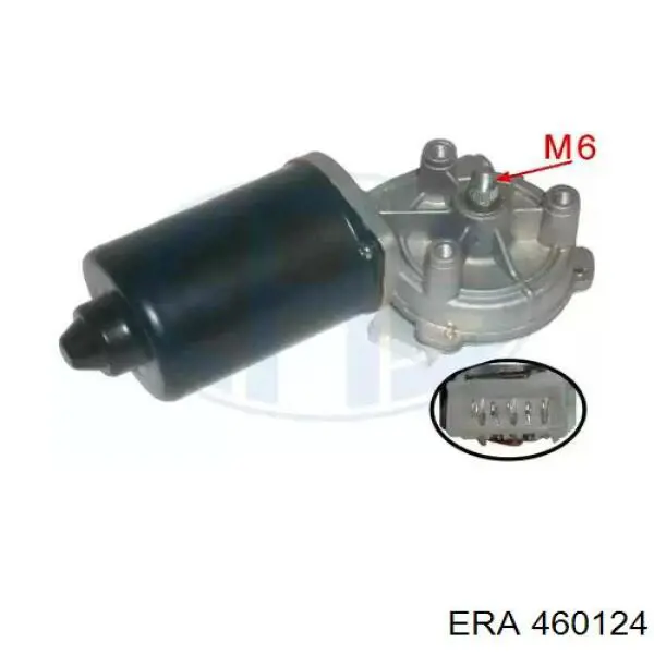 Motor de limpador pára-brisas do pára-brisas ERA 460124 preço, a partir de 47,09 USD