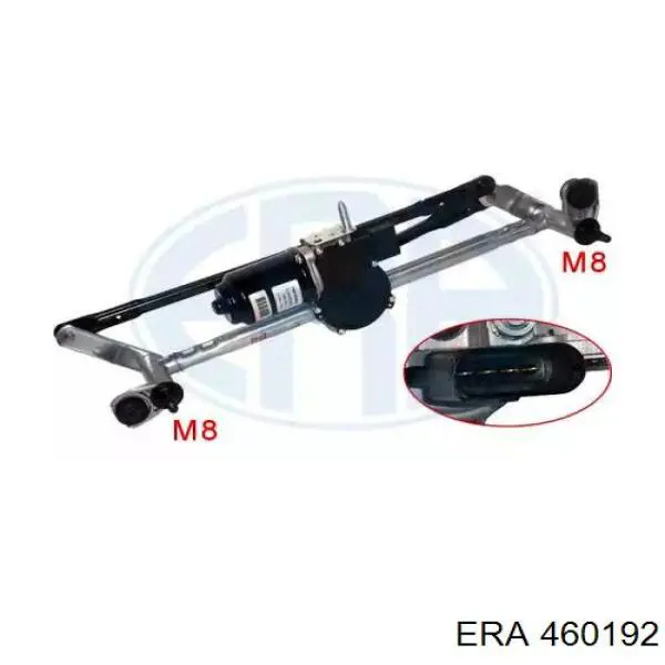 460192 ERA Trapézio de limpador pára-brisas