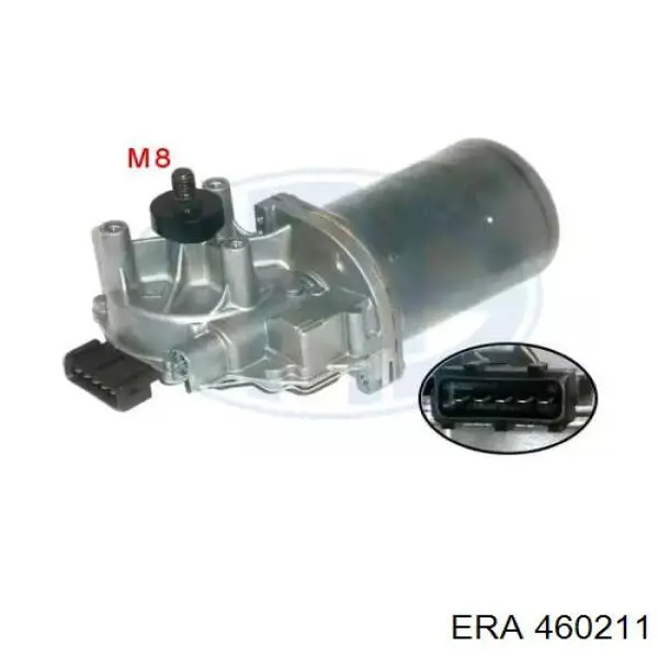 460211 ERA Motor de limpador pára-brisas do pára-brisas