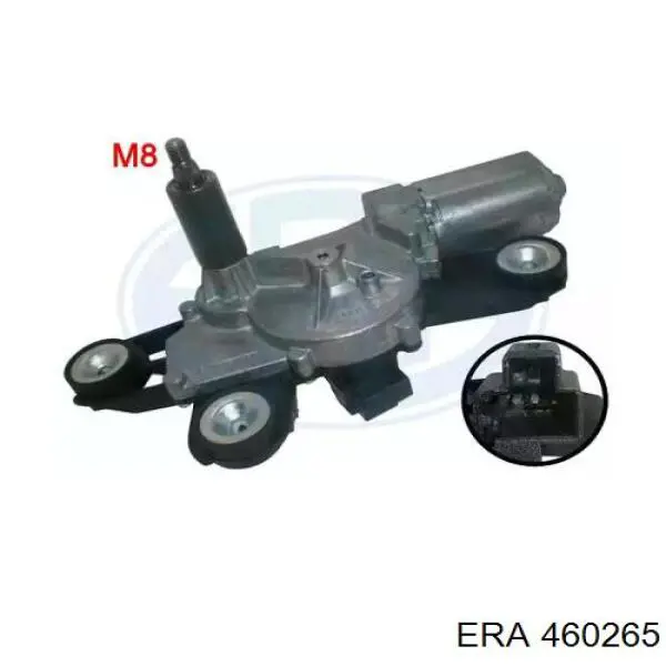 1695472 Ford Motor de limpador pára-brisas de vidro traseiro