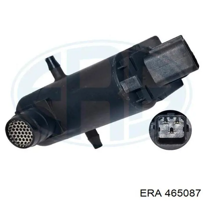 Compre 465087 ERA Bomba de motor de fluido para lavador de vidro traseiro