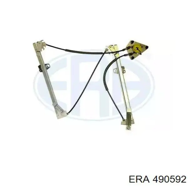 Mecanismo de acionamento de vidro da porta dianteira esquerda ERA 490592 preço, a partir de 51,08 USD
