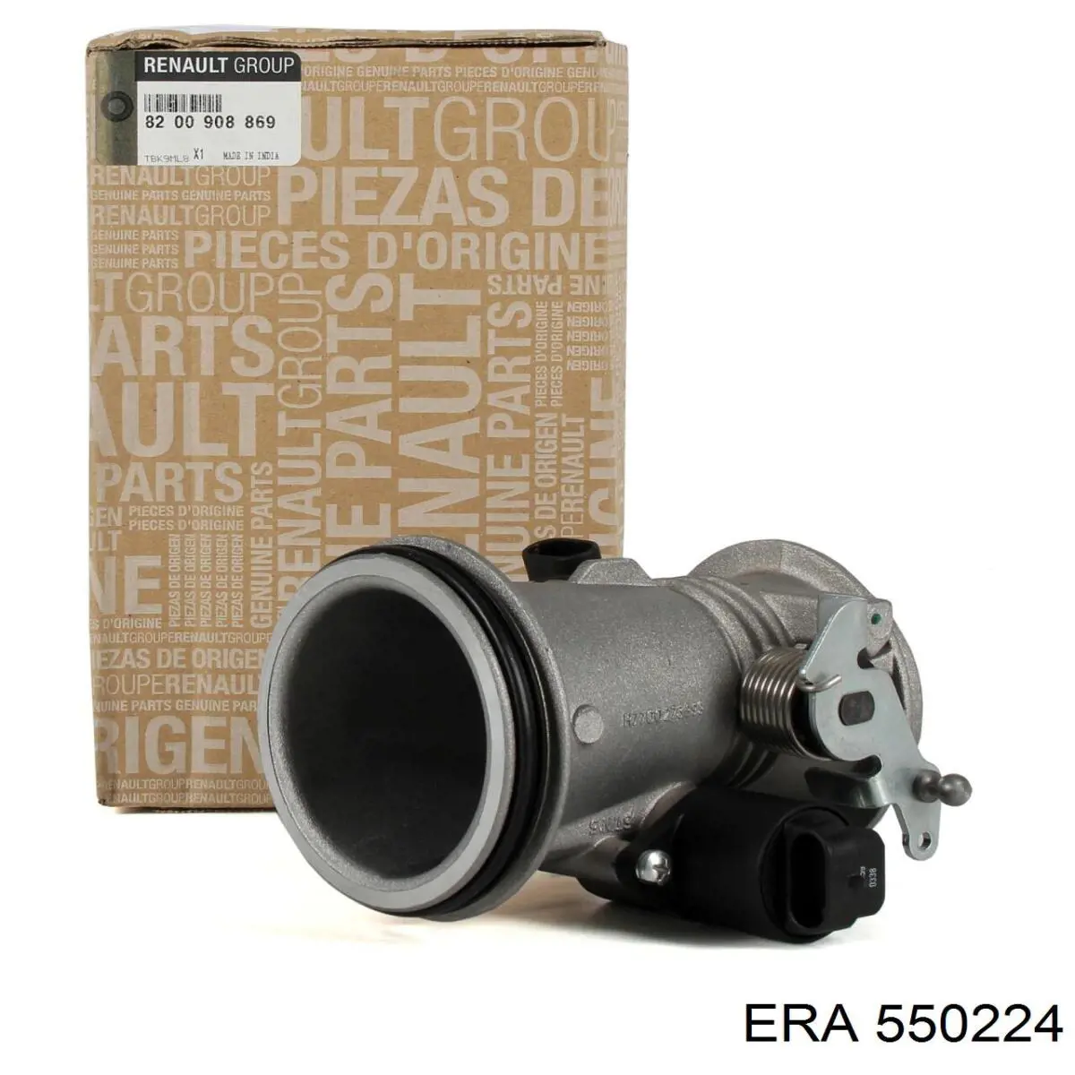 Sensor de posição da válvula de borboleta (potenciômetro) 550224 ERA