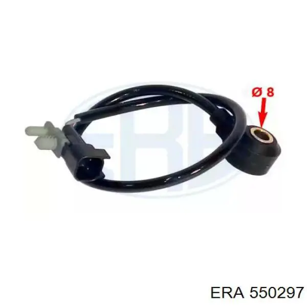 Sensor de detonação Ford Fiesta Mk4 hatchback (JAS, JBS) (1996 - 2002) Mk4