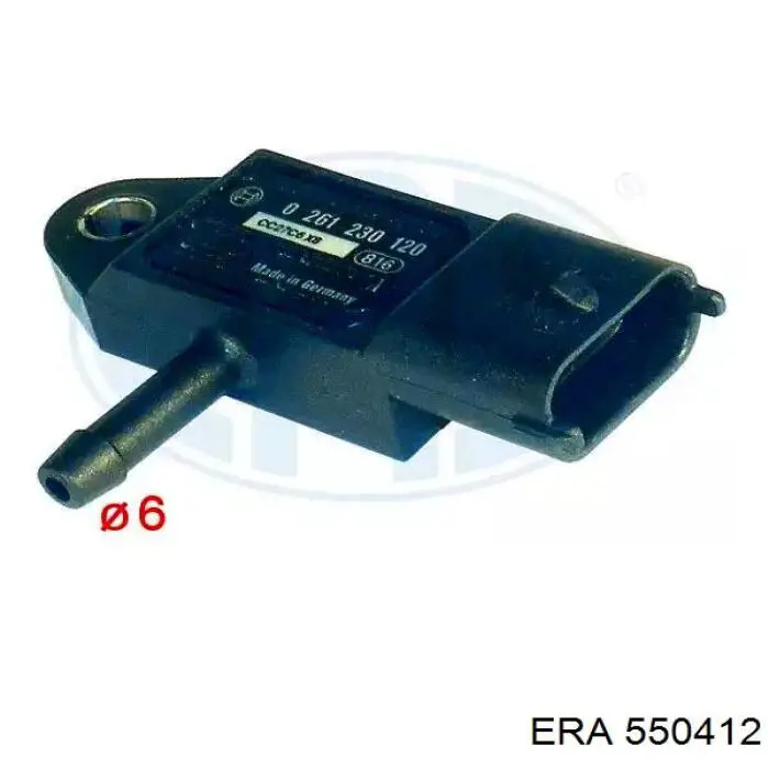 Sensor de pressão no coletor de admissão, MAP ERA 550412 preço, a partir de 34,69 USD