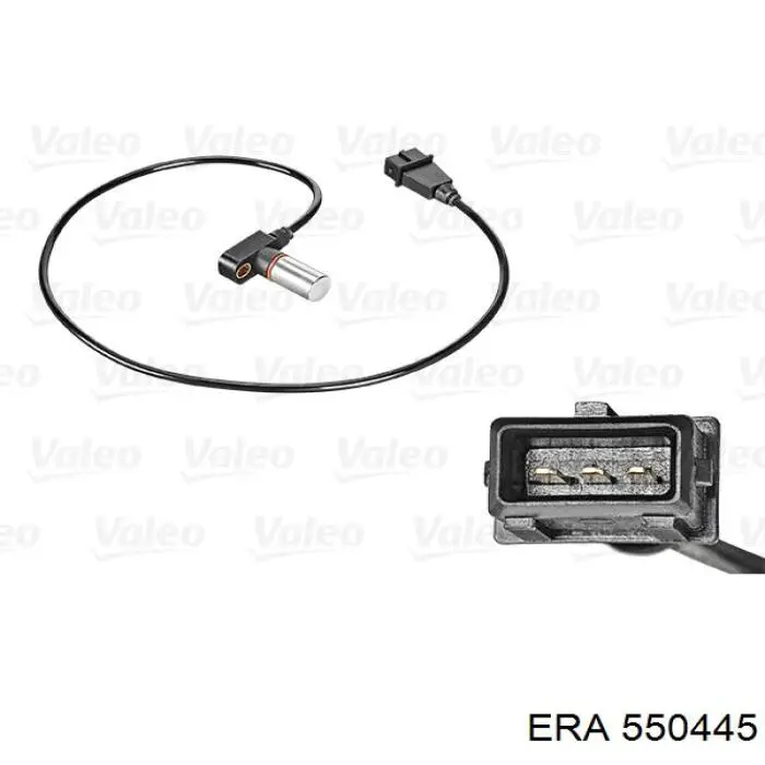 Compre 550445 ERA Sensor de posição (de revoluções) de cambota