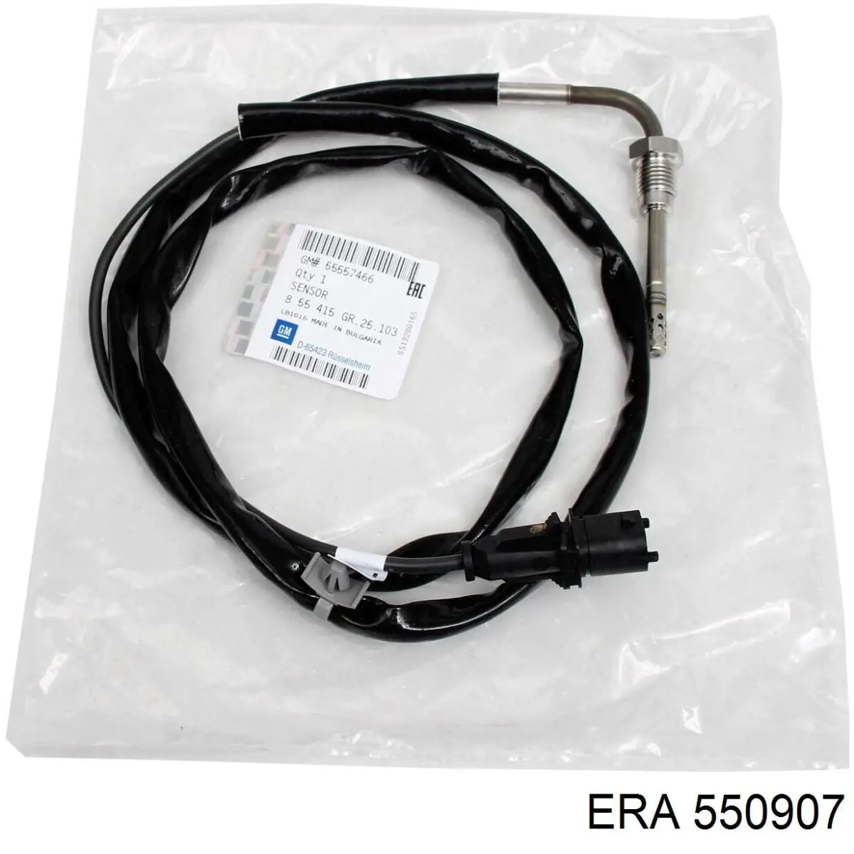 Compre 550907 ERA Sensor de temperatura dos gases de escape (GE), depois de filtro de partículas diesel