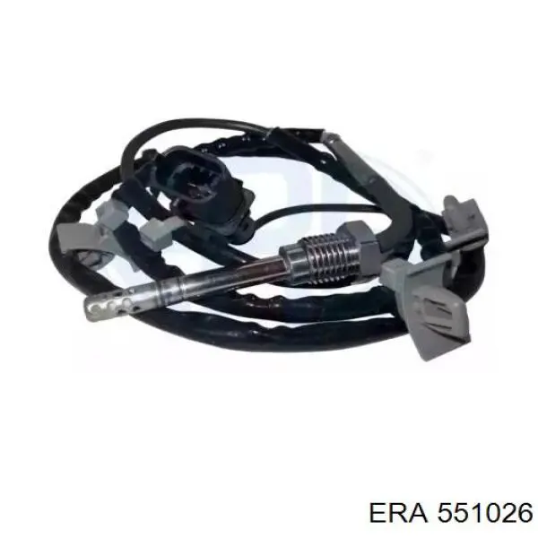 Compre 6PT358181401 HELLA Sensor de temperatura dos gases de escape (GE), antes de filtro de partículas diesel