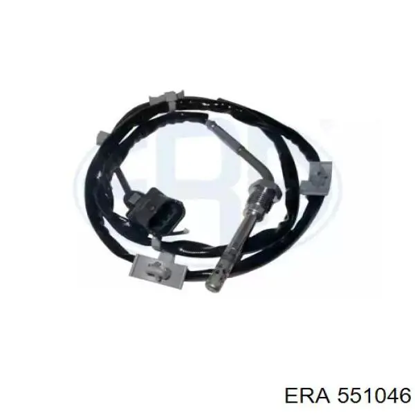 Compre 91859 NTK Sensor de temperatura dos gases de escape (GE), antes de filtro de partículas diesel
