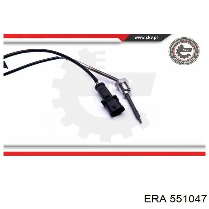 Compre 100842 Febi Sensor de temperatura dos gases de escape (GE), antes de filtro de partículas diesel