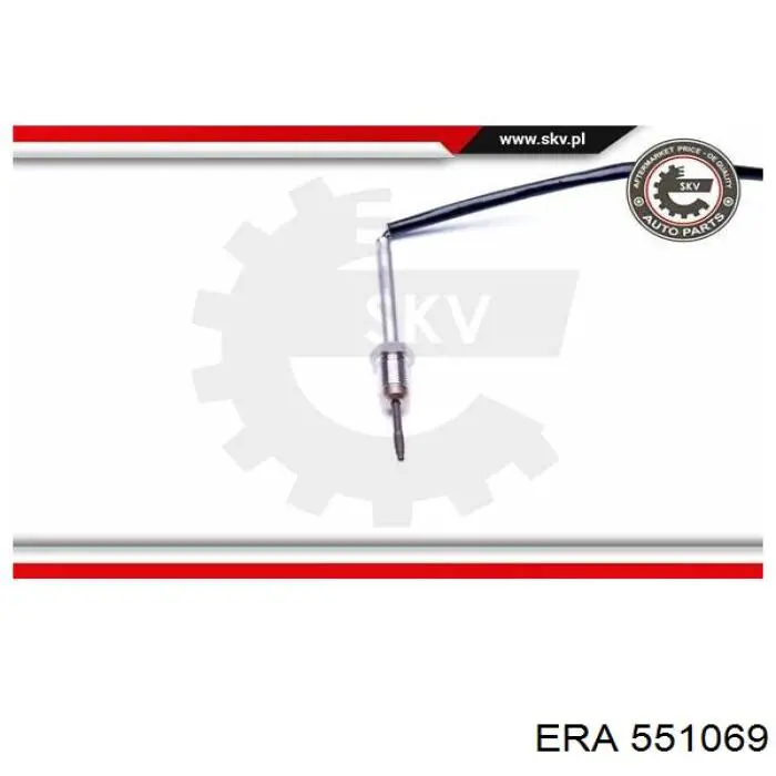 Sensor de temperatura dos gases de escape (GE), de válvula EGR ERA 551069 preço, a partir de 87,02 USD