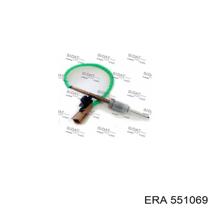 Sensor de temperatura dos gases de escape (GE), de válvula EGR ERA 551069 preço, a partir de 75,49 USD