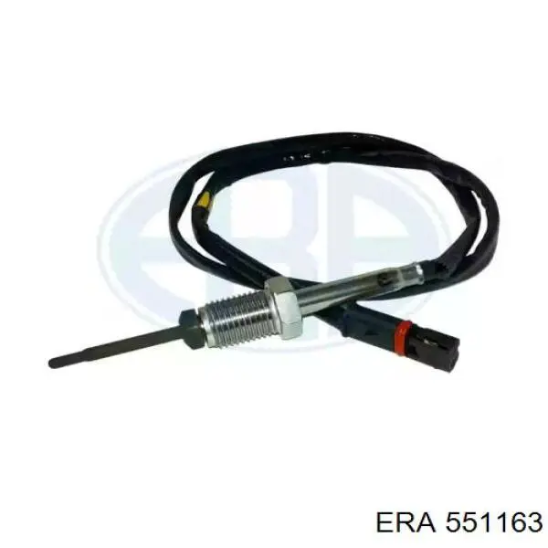 93604 NTK Sensor de temperatura dos gases de escape (GE), até o catalisador