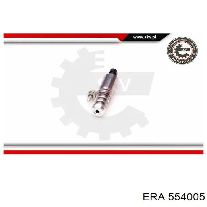 Válvula eletromagnética direita de posição (de fases) da árvore distribuidora ERA 554005 preço, a partir de 90,49 USD