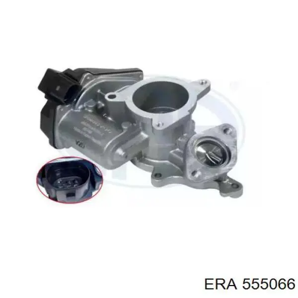 Válvula EGR de recirculação dos gases ERA 555066 preço, a partir de 119,13 USD