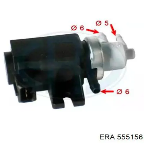 Convertidor de pressão (solenoide) de supercompressão ERA 555156 preço, a partir de 53,39 USD
