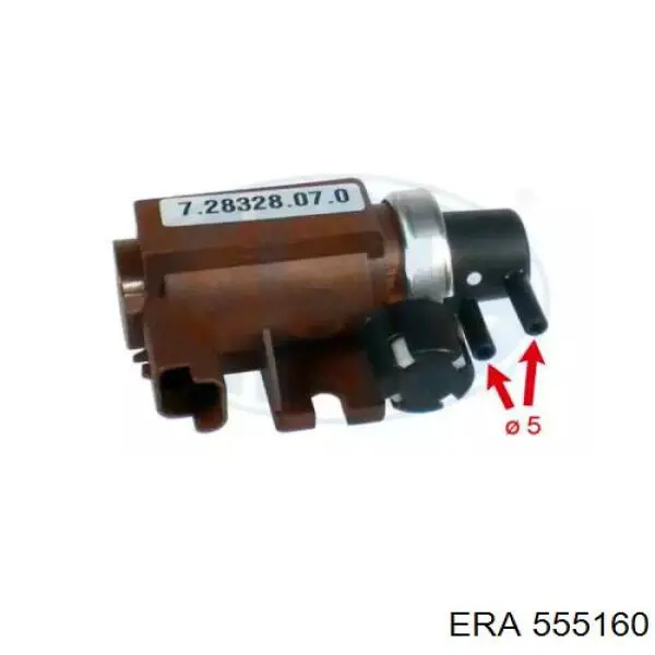 Compre 555160 ERA Válvula solenoide de regulação de comporta EGR