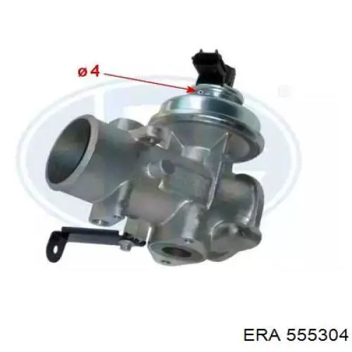 555304 ERA Válvula EGR de recirculação dos gases