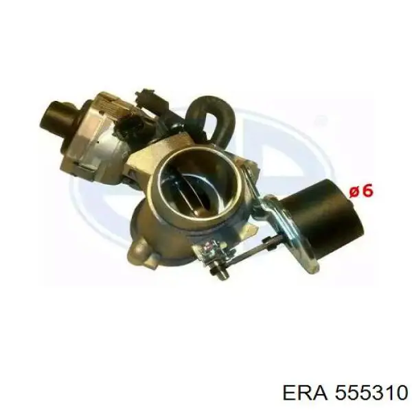 Válvula EGR de recirculação dos gases C2C37888 Jaguar