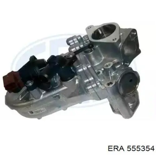 Compre 0851074 Opel Radiador do sistema EGR de recirculação dos gases de escape