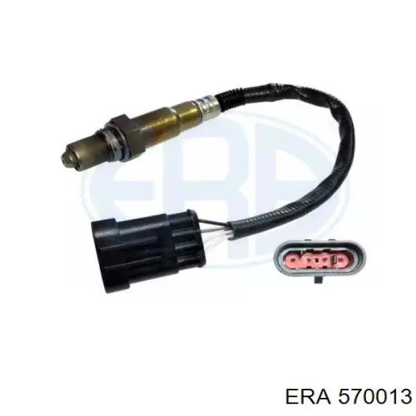 Compre 570013 ERA Sonda lambda, sensor direito de oxigênio até o catalisador