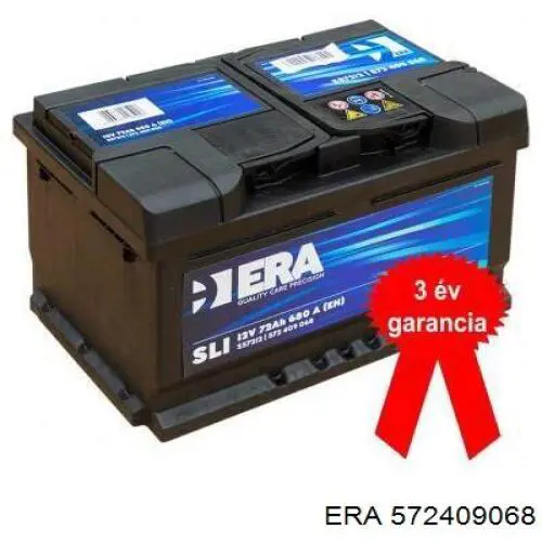 Compre 572409068 ERA Bateria recarregável (PILHA)
