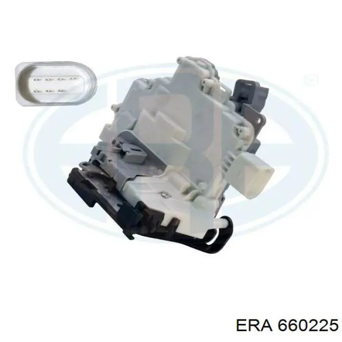 660225 ERA Fecho da porta dianteira direita