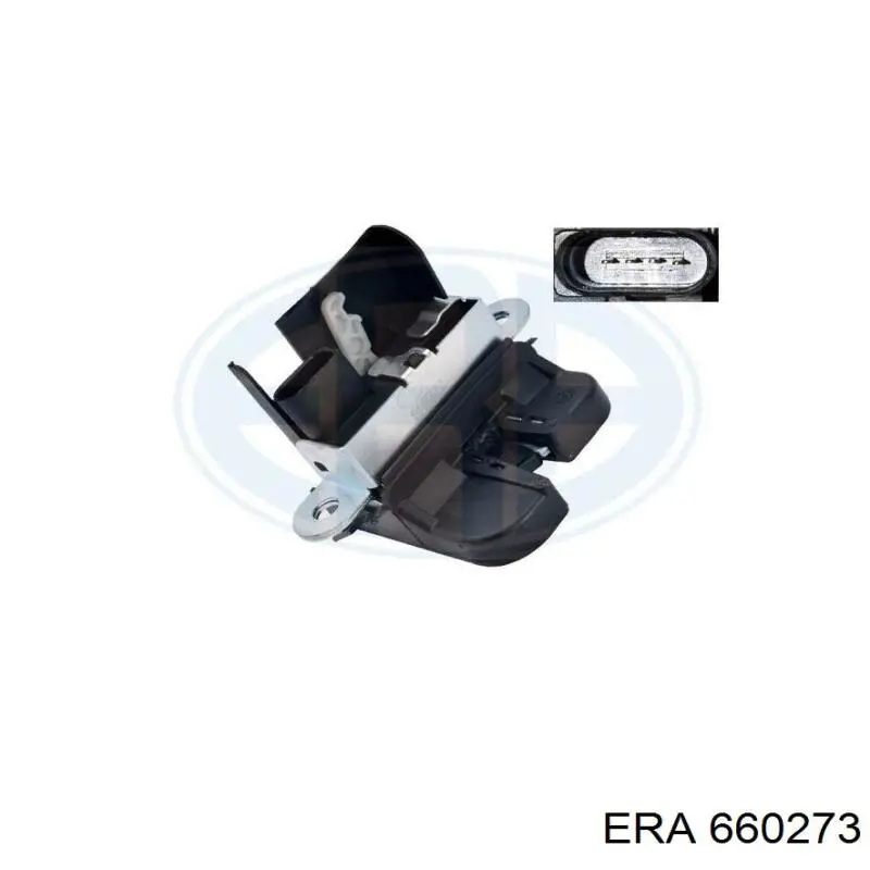 Compre 660273 ERA Fecho de tampa de porta-malas (de 3ª/5ª porta traseira)