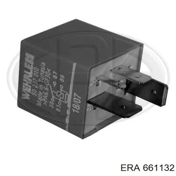 Relê das velas de incandescência ERA 661132 preço, a partir de 30,70 USD