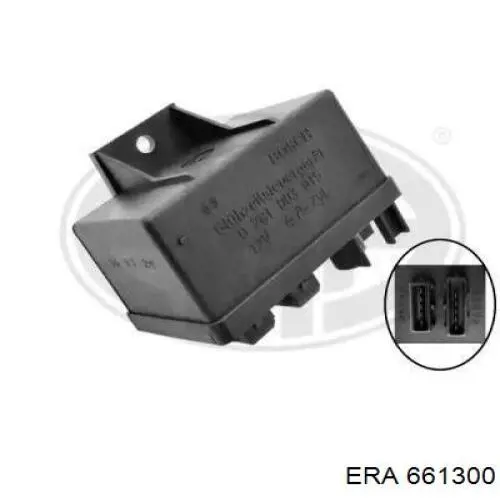 Relê das velas de incandescência 60813733 Fiat/Alfa/Lancia