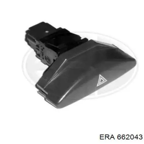 Botão de ativação do sinal de emergência Citroen C5 I DC