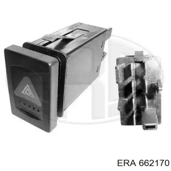 Botão de ativação do sinal de emergência ERA 662170 preço, a partir de 25,37 USD
