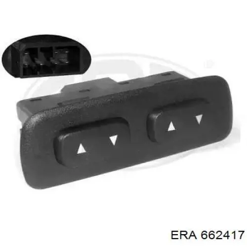 Unidade de botões dianteira esquerda de controlo de elevador de vidro Hyundai/Kia 9357022000 preço, a partir de 16,07 USD