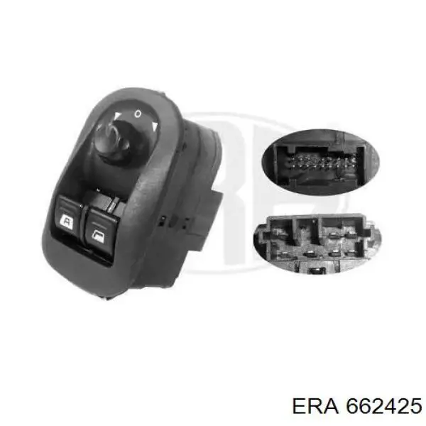 Unidade de botões dianteira esquerda de controlo de elevador de vidro Peugeot/Citroen 00006554WA preço, a partir de 40,31 USD