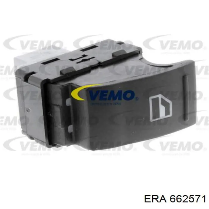 Compre 662571 ERA Botão dianteiro direito de ativação de motor de acionamento de vidro