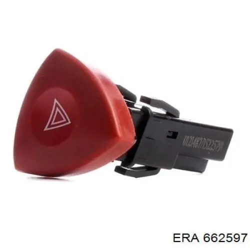 8D0941509K01C VAG Botão de ativação do sinal de emergência